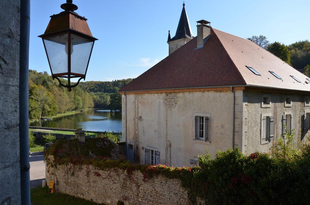 Gentilhommiere Eaux Bleues Bed & Breakfast Ecot-la Combe Bagian luar foto