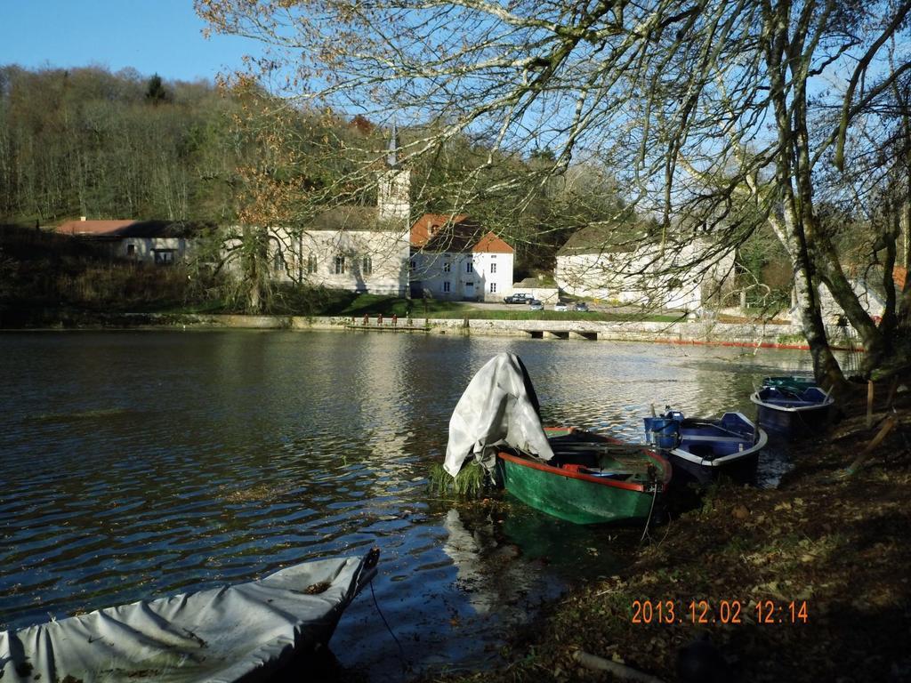 Gentilhommiere Eaux Bleues Bed & Breakfast Ecot-la Combe Bagian luar foto