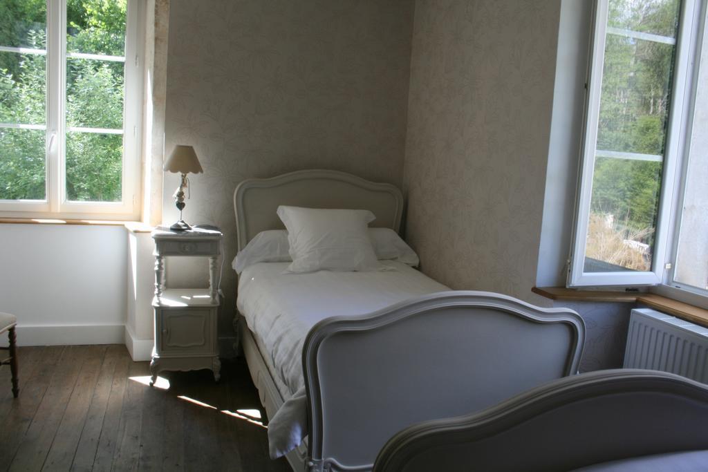 Gentilhommiere Eaux Bleues Bed & Breakfast Ecot-la Combe Ruang foto