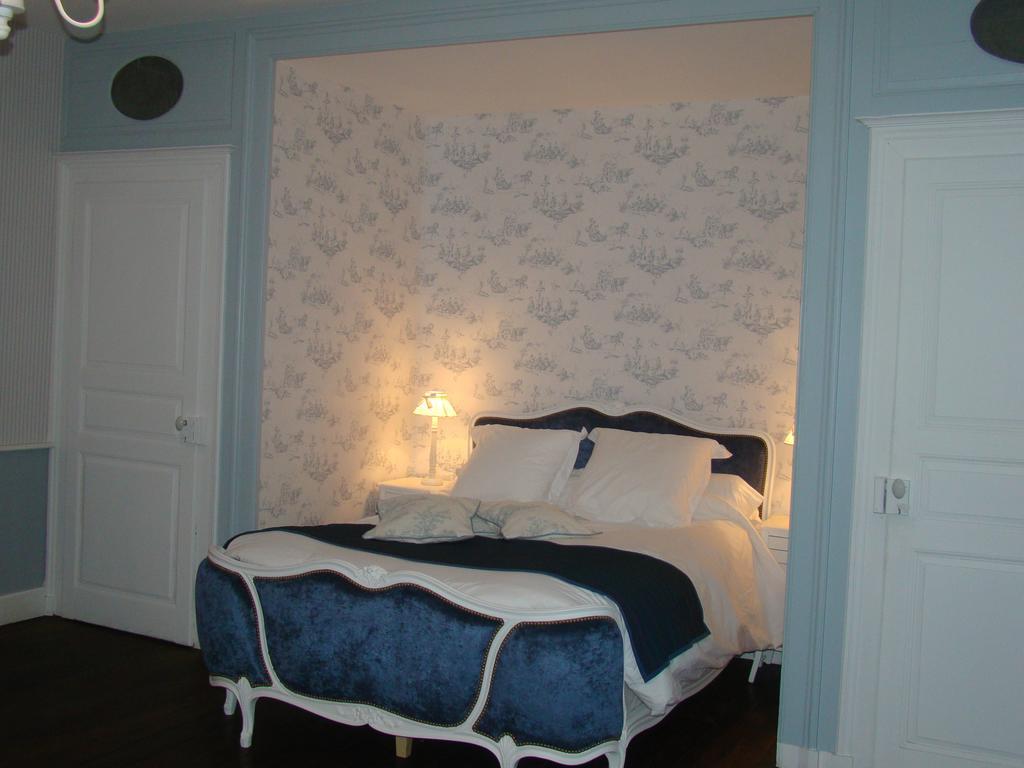 Gentilhommiere Eaux Bleues Bed & Breakfast Ecot-la Combe Ruang foto