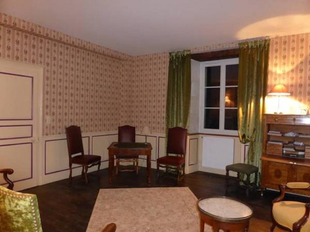 Gentilhommiere Eaux Bleues Bed & Breakfast Ecot-la Combe Bagian luar foto