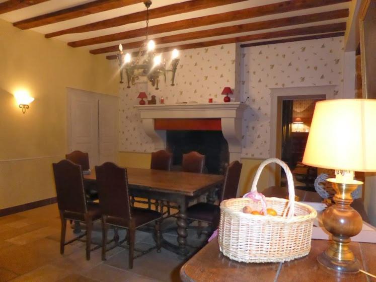 Gentilhommiere Eaux Bleues Bed & Breakfast Ecot-la Combe Bagian luar foto